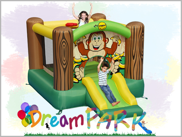 Şişme oyun parkı, Şişme oyun parkları