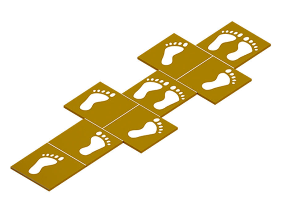 Kauçuk Karo Zemin Kaplama ve Tatami Esnek Zemin Kaplamalar Modelleri