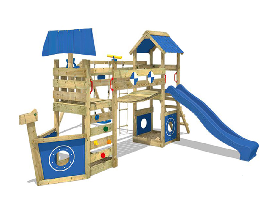 Bahçe Salıncak Setleri (Ahşap Seri)