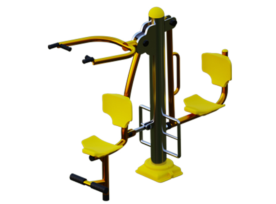 19- Bacak İtme ve Omuz - Göğüs Geliştirme Spor Aleti