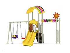 02-50452-Gökkuşağı Seri Çocuk Oyun Parkı