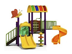 06-50456 Gökkuşağı Seri Çocuk Oyun Parkı