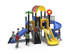 09-50459 Gökkuşağı Seri Çocuk Oyun Parkı