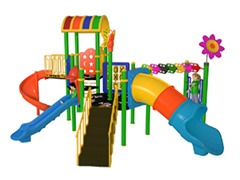 12-50462 Gökkuşağı Seri Çocuk Oyun Parkı