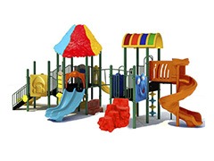 17-50467 Gökkuşağı Seri Çocuk Oyun Parkı