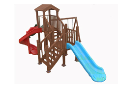 05-51506 - Ahşap Çocuk Oyun Parkı (Klasik Seri)