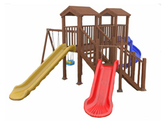 08- 51509 - Ahşap Çocuk Oyun Parkı (Klasik Seri)