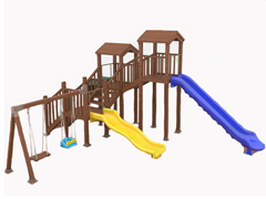 09-51511 - Ahşap Çocuk Oyun Parkı (Klasik Seri)
