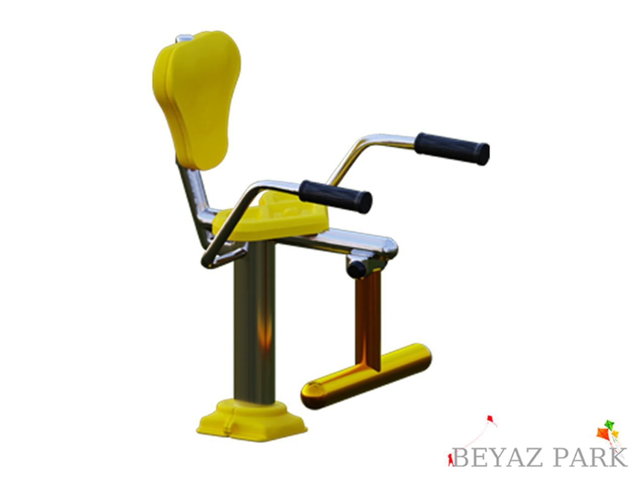  02- Bacak Güçlendirme Spor Aleti