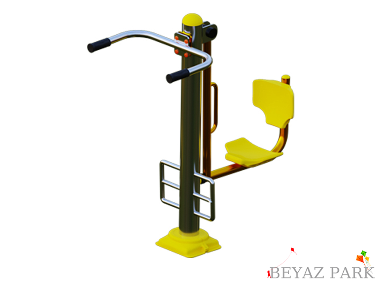 18- Bacak İtme ve Barfiks Spor Aleti
