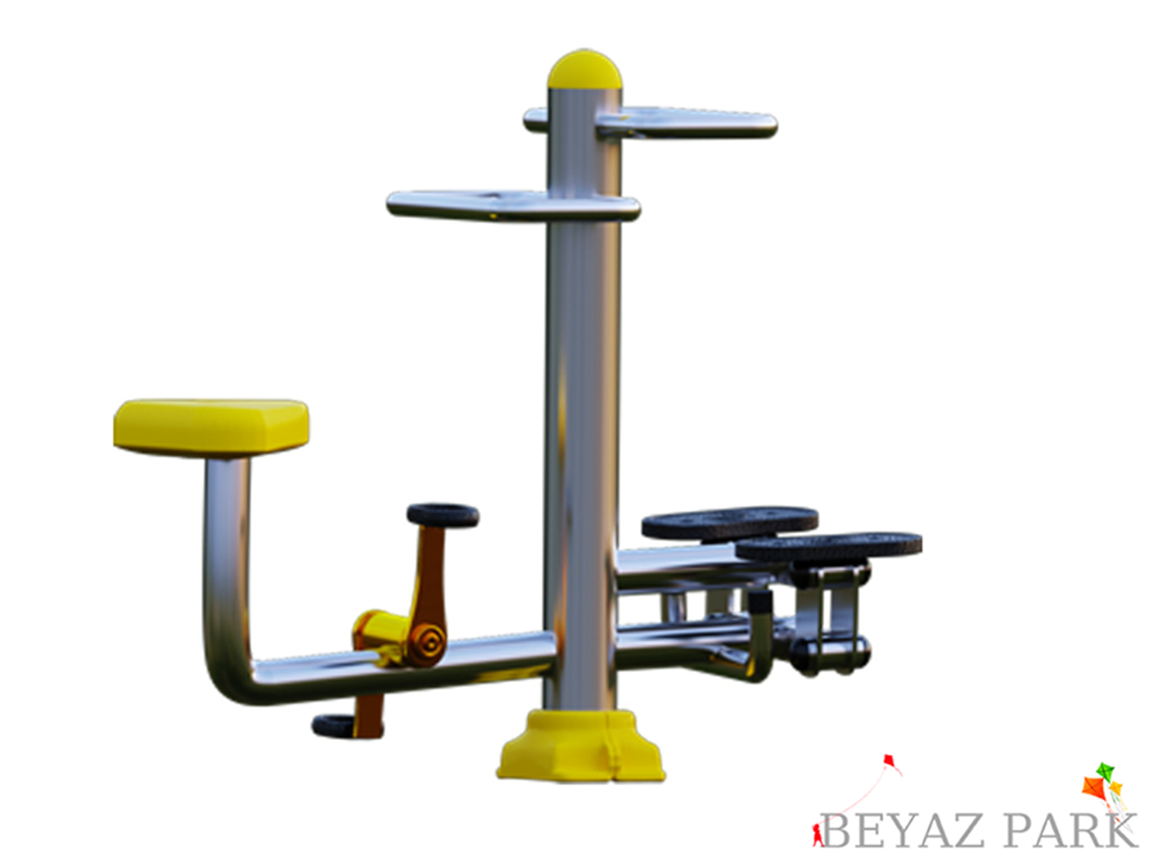 15- Kondisyon Bisikleti ve Step Spor Aleti