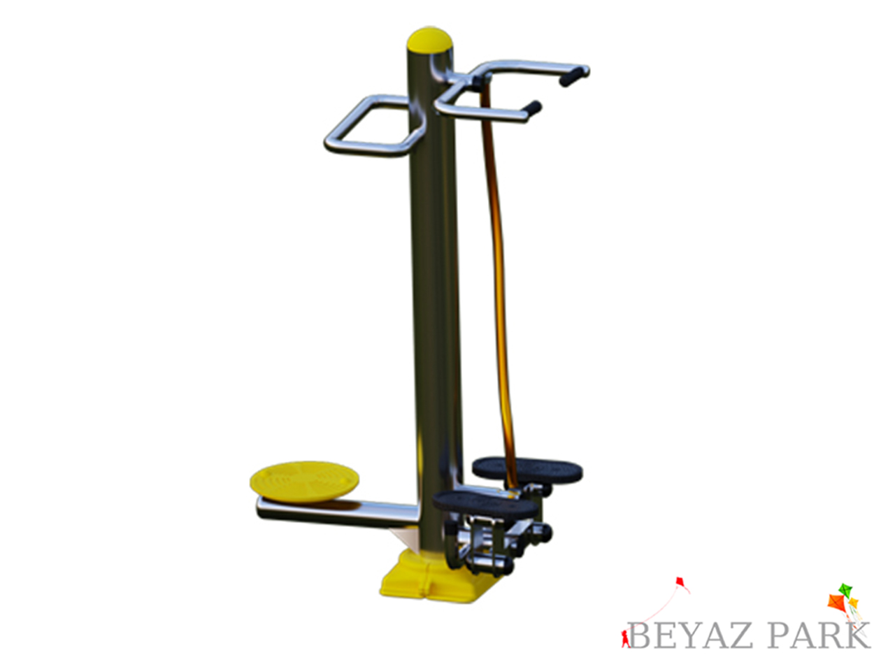 14- Step ve Ayakta Bel Esnetme Spor Aleti