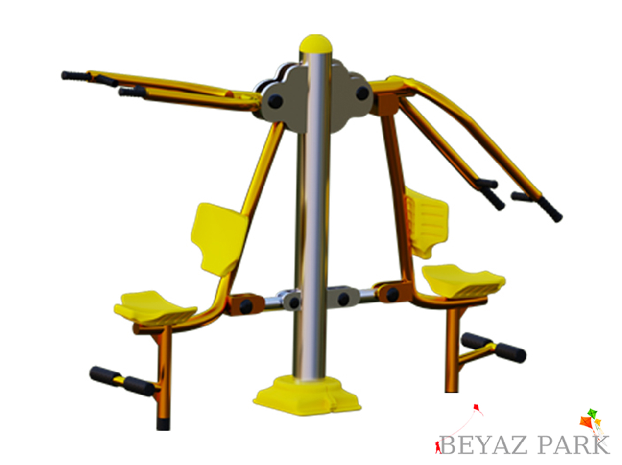 20- Vücut Geliştirme Spor Aleti