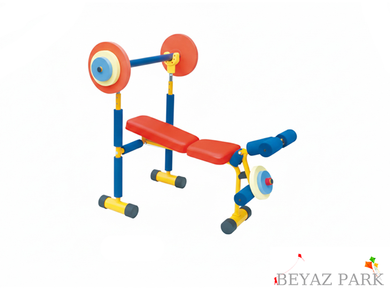 26 - 30354 - Spor Aletleri - Çocuk Fitness - (Ağırlık Seti)