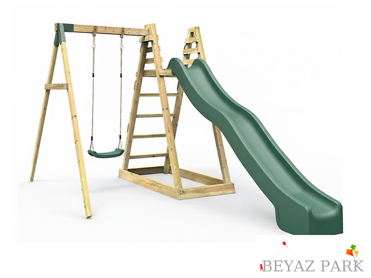 12-30674 Salıncaklı Kaydırak Seti