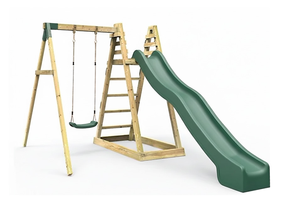 12-30674 Salıncaklı Kaydırak Seti