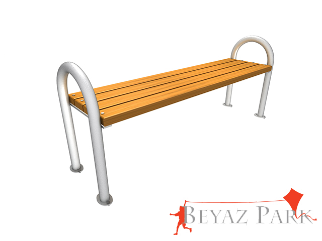 02 - 70641 Metal Ayak Bank 150(L)x40(W)x45(H)