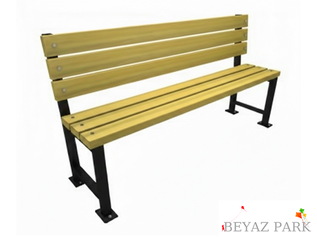 03 - Metal Ayak Bank 140(L)x30(W)x85(H)