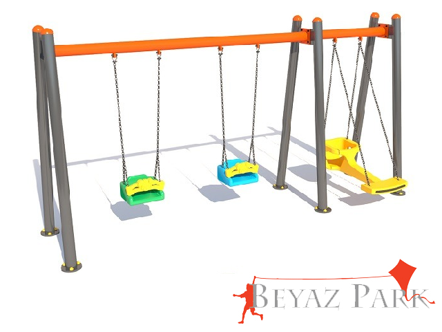 55 - Ana Kucağı ve İkili Park Salıncak