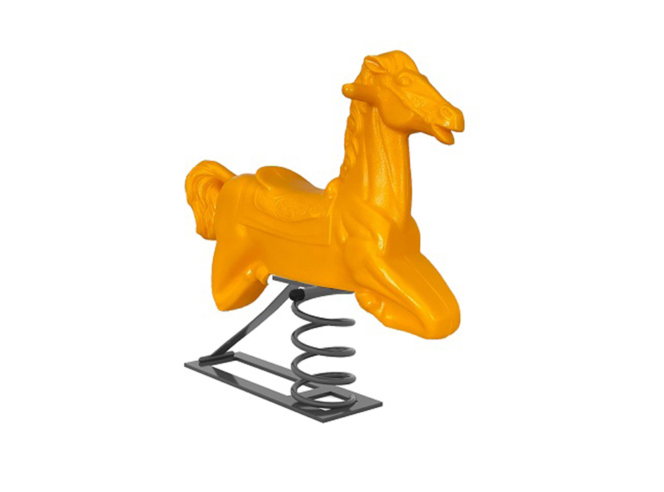 8 - Yaylı Park Zıp Zıp (Polietilen At Figürlü)