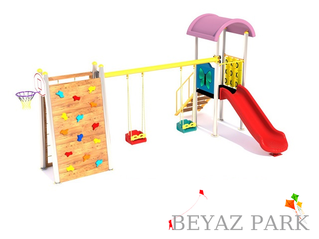 02 - 50852 Ekonomik Seri Çocuk Oyun Parkı