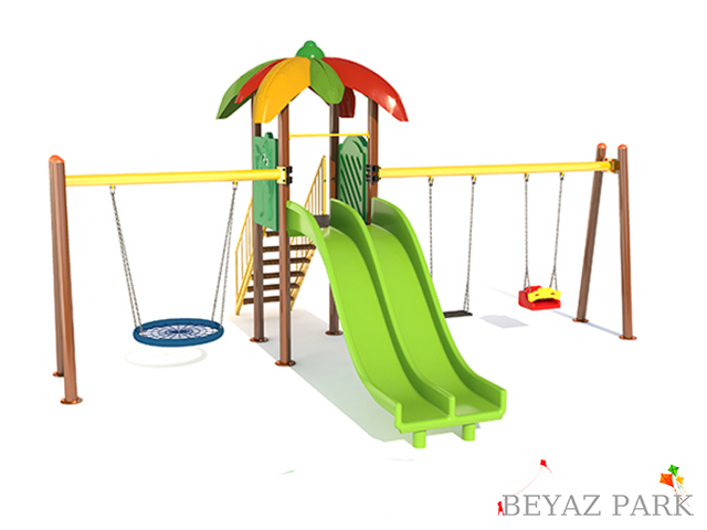 03-50353-Orman Seri Çocuk Oyun Parkı