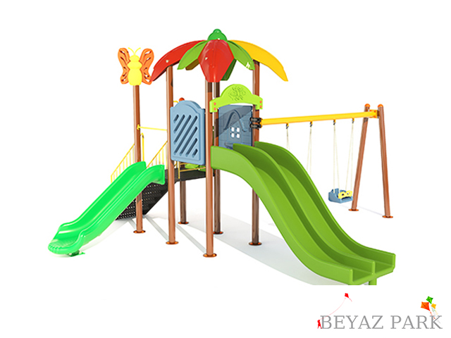 02-50352-Orman Seri Çocuk Oyun Parkı