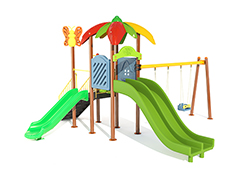 02-50352-Orman Seri Çocuk Oyun Parkı