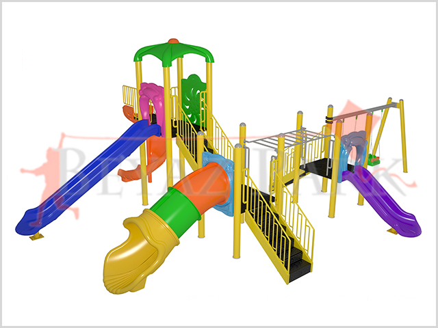 10 - 50759 Klasik Seri Çocuk Oyun Parkı