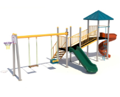07 - 50857 Ekonomik Seri Çocuk Oyun Parkı