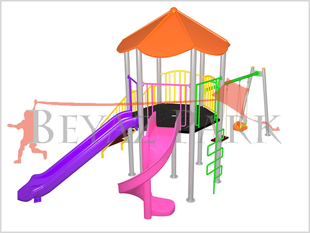 Çocuk Oyun Parkları - BP-109