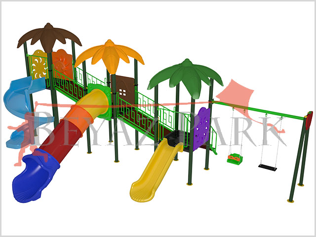 Çocuk Oyun Parkları - BP - 202