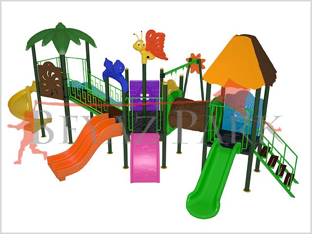 Orman Seri Çocuk Oyun Parkları - ORM - 07