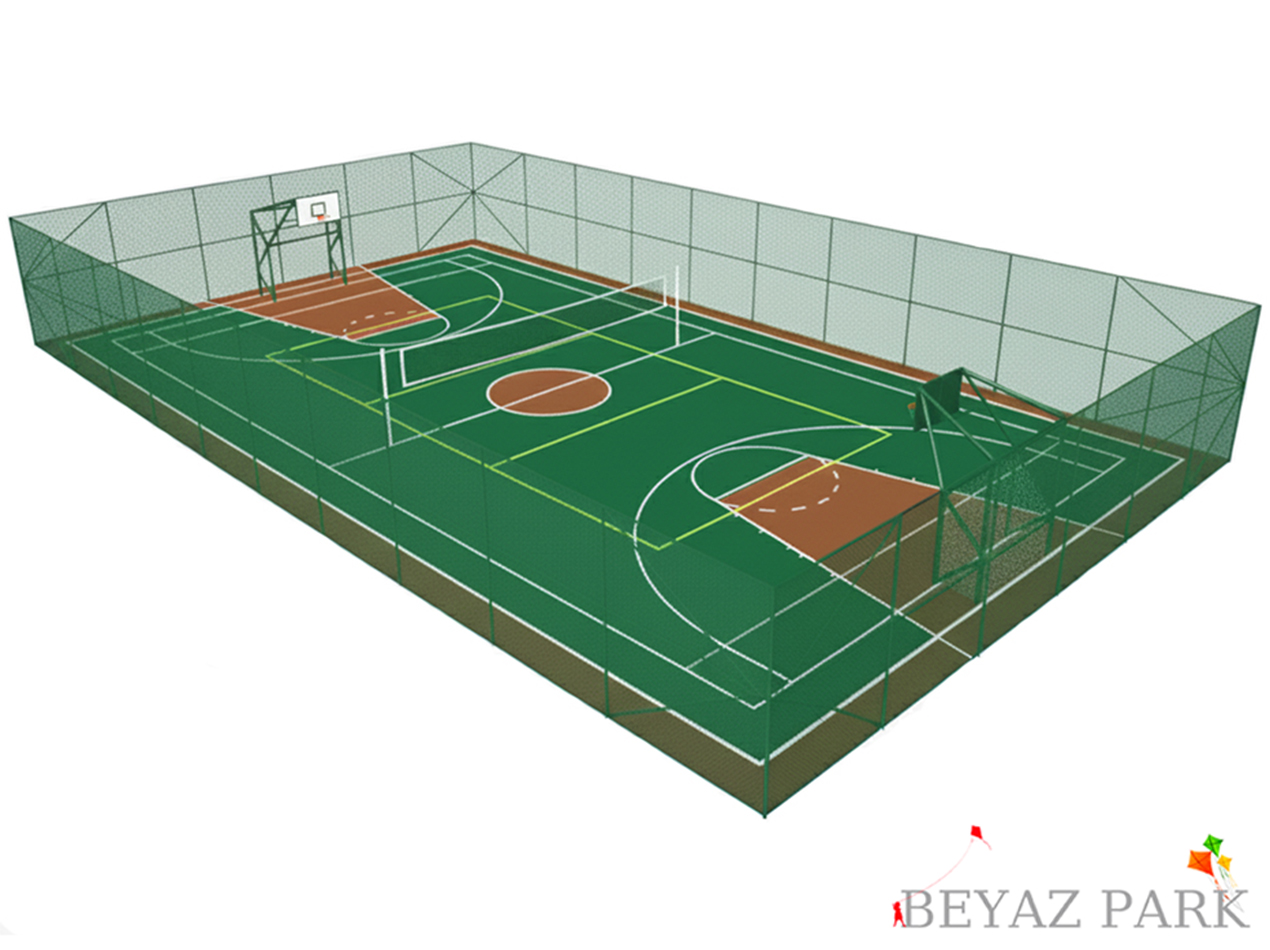 10 - Çok Amaçlı Spor Sahası