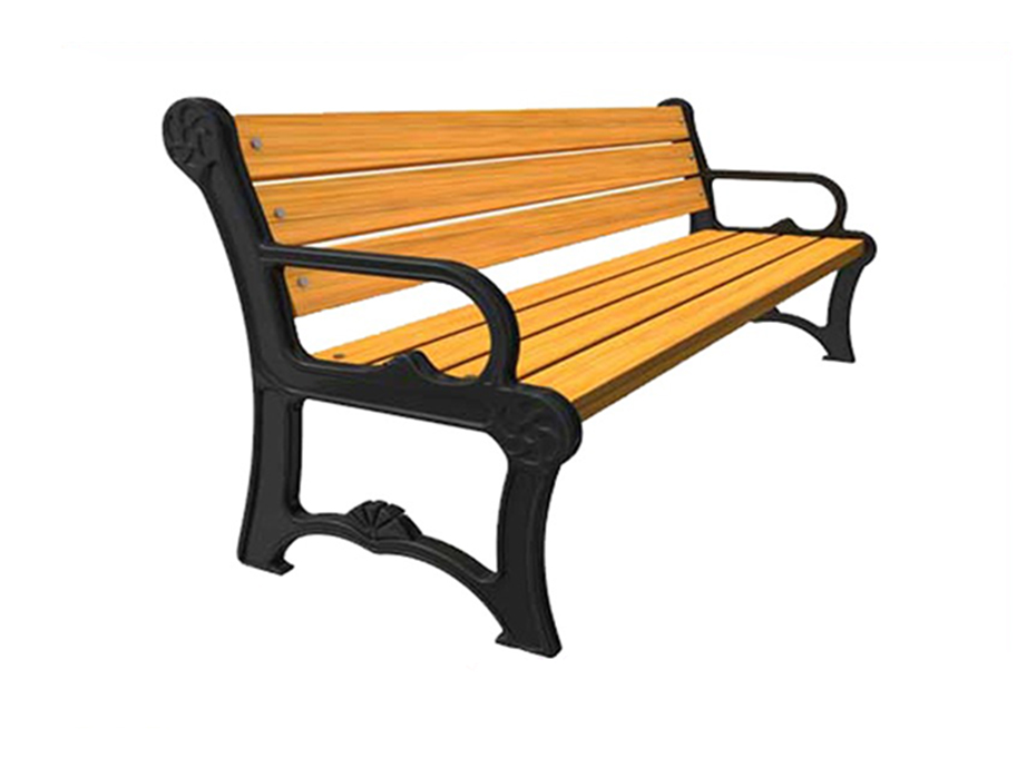 06 - Döküm Ayak Bank 145(L)x40(W)x80(H)