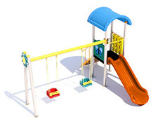 01 - 50850 Ekonomik Seri Çocuk Oyun Parkı