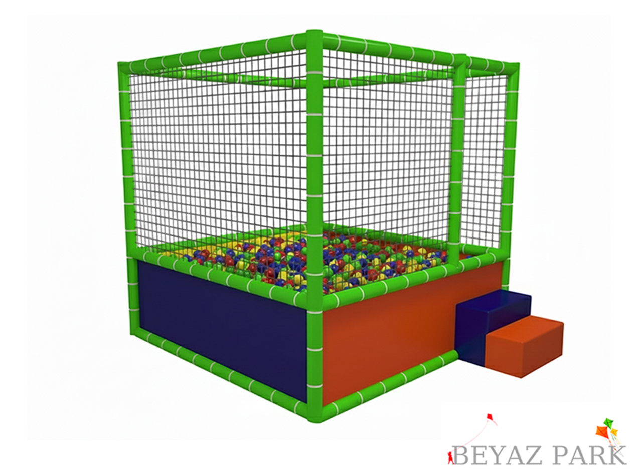 01 - Top Oyun Havuzu Fileli (Soft Play)