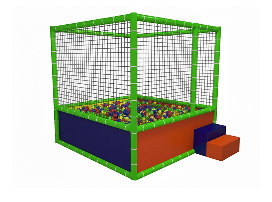  01 - Top Oyun Havuzu Fileli (Soft Play)