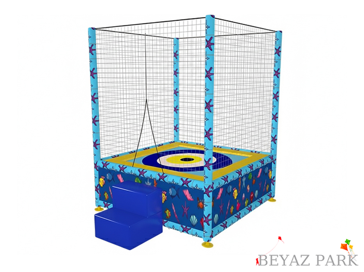 05 - Trambolin (File Korumalı) 180x180 cm