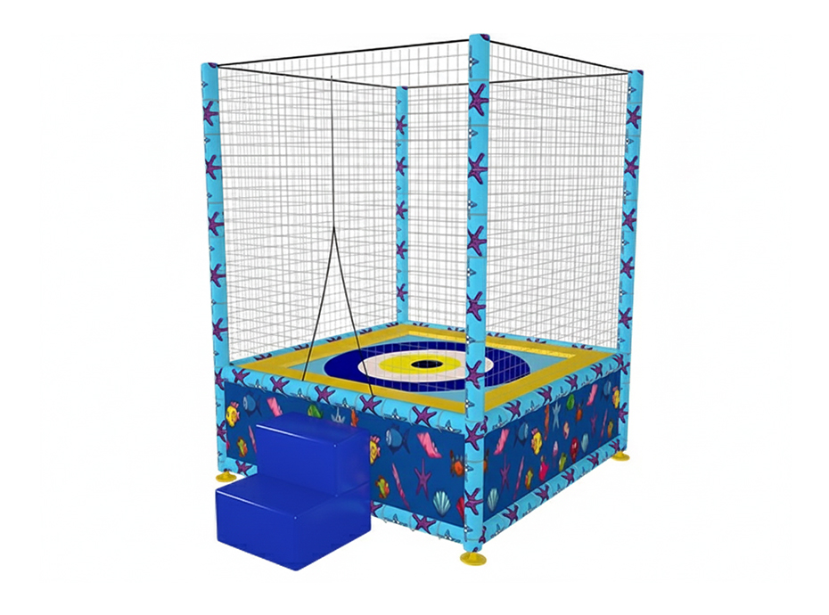 05 - Trambolin (File Korumalı) 180x180 cm