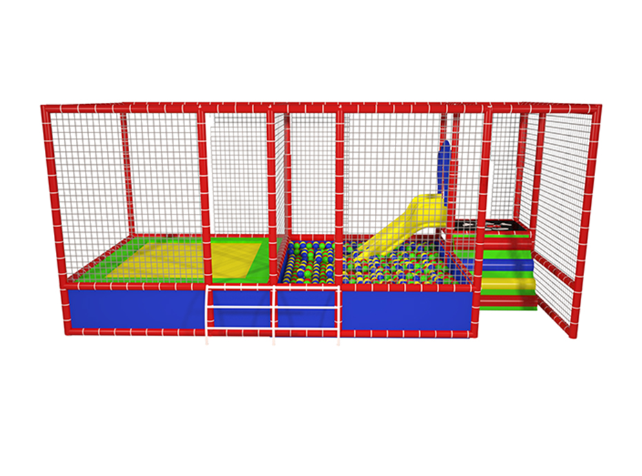 04 - Fileli Top Oyun Havuzu + Trambolin
