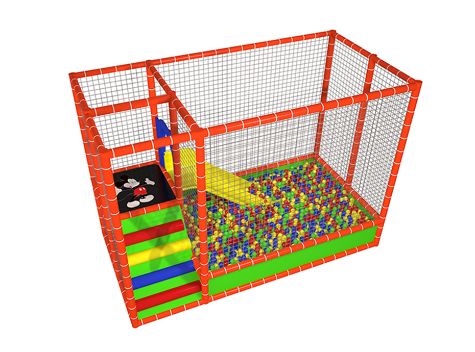 02 - Top Oyun Havuzu Fileli (Soft Play)