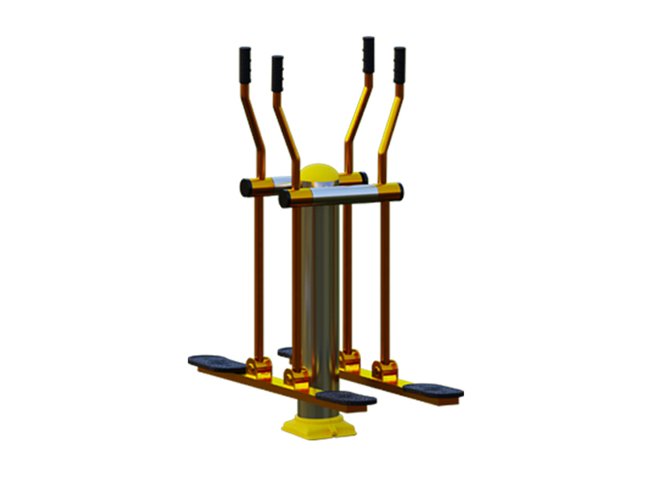 10- İkili Uzay Yürüyüş Spor Aleti