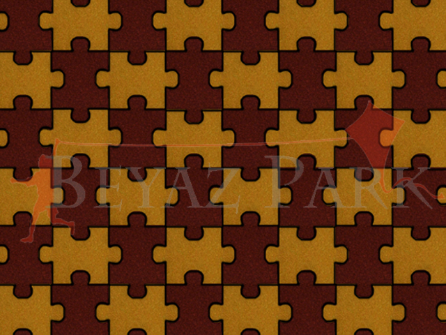 09 - Puzzle Kauçuk Karo Zemin Kaplama