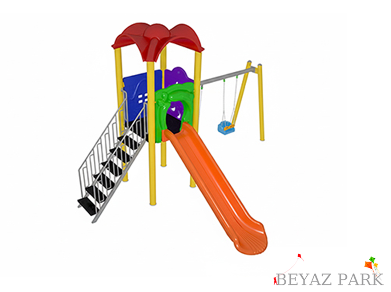 01- Klasik Seri Çocuk Oyun Parkı
