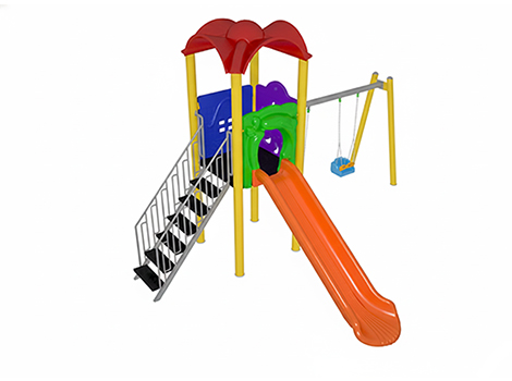01- Klasik Seri Çocuk Oyun Parkı