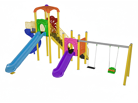 04 - Klasik Seri Çocuk Oyun Parkı
