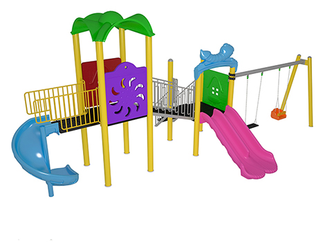 03 - Klasik Seri Çocuk Oyun Parkı