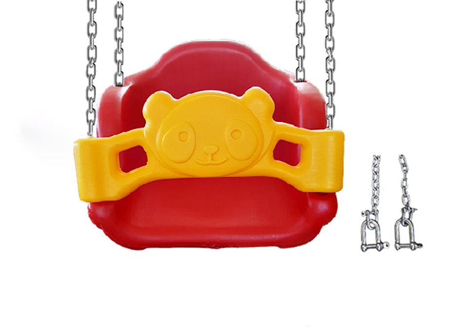  04 - Korumalı Salıncak Oturağı (Zincirli)