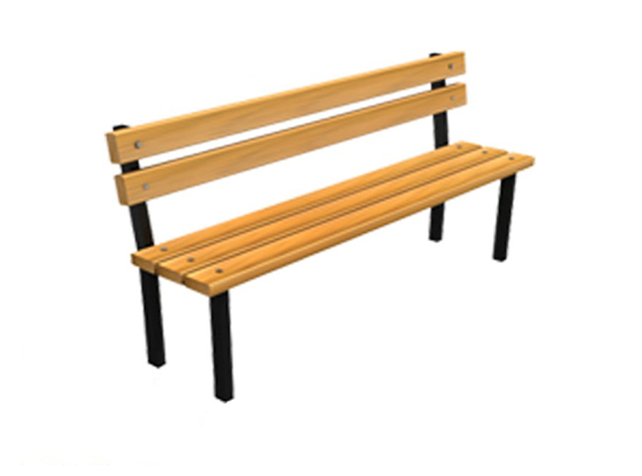 02 - Metal Ayak Bank 140(L)x30(W)x70(H)